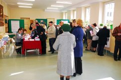 Wybory 2014 - tak głosują bielszczanie - foto