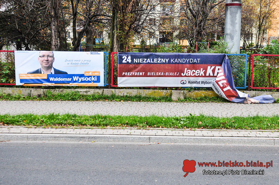 Bielska gorączka wyborcza - foto