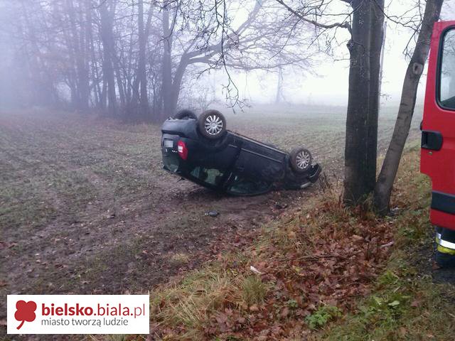 Dachowanie osobówki - foto