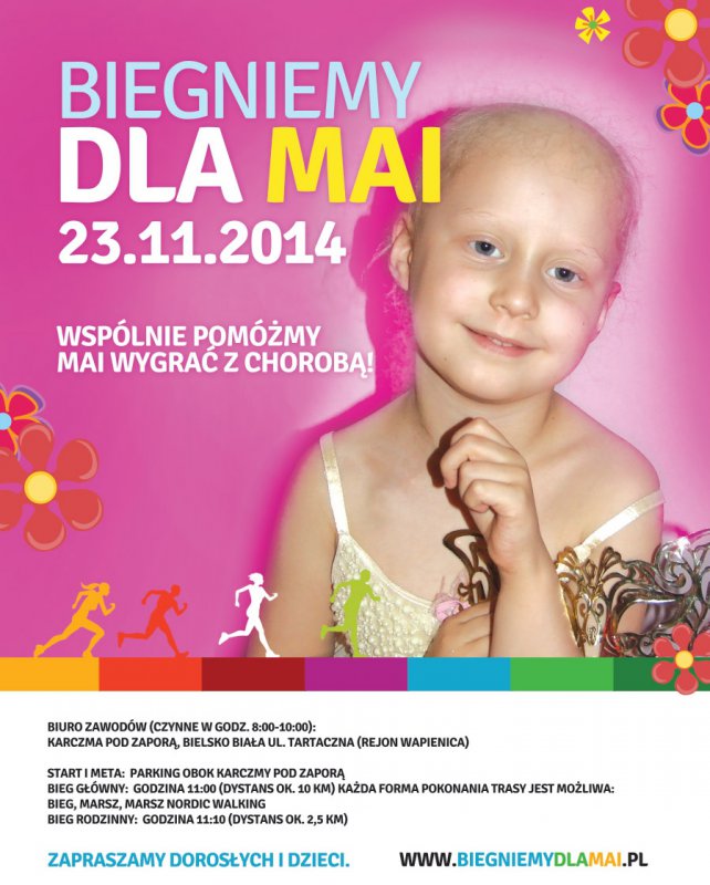 W Wapienicy pobiegniemy dla Mai