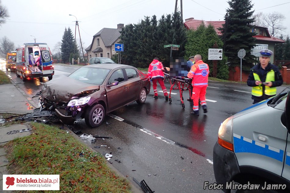 Wkomponowała auto w reklamę i płot - foto