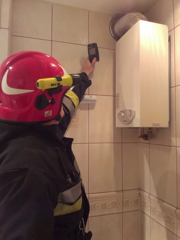 Wieczorny alarm przy ul. Jesionowej