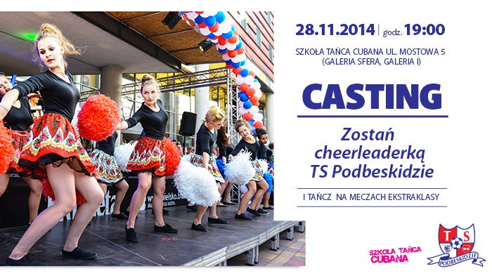 Cheerleaderki: atrakcyjna wizytówka TSP