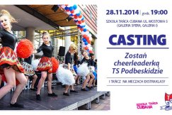 Cheerleaderki: atrakcyjna wizytówka TSP