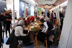 O kulturze w galerii handlowej - foto