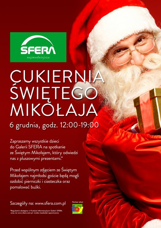 Mikołajkowa cukiernia zaprasza