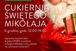 Mikołajkowa cukiernia zaprasza