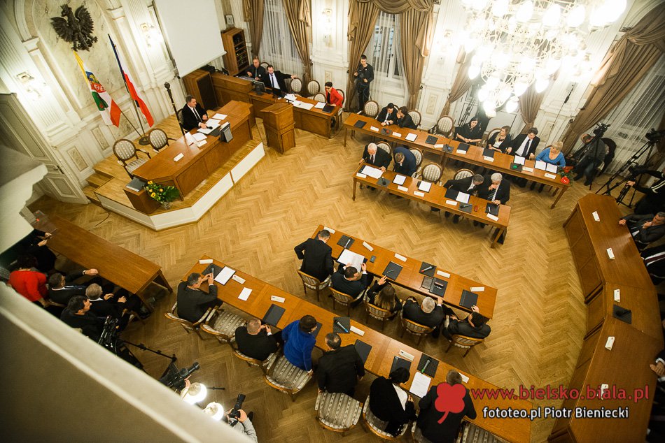 Nowy przewodniczący Rady Miejskiej - foto