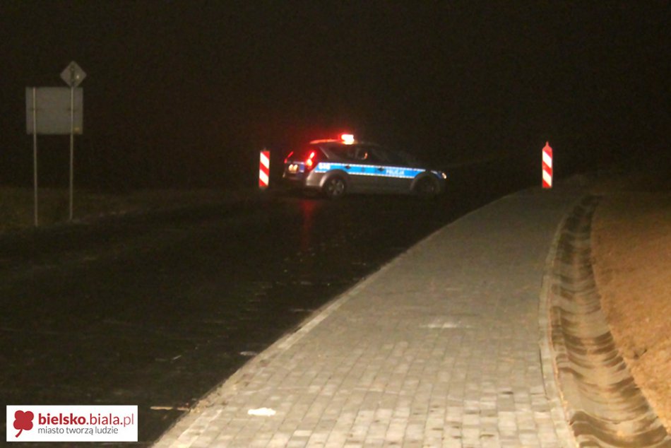 Wypadek śmiertelny, kierowca odjechał - foto