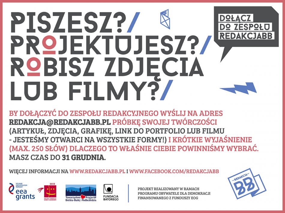 Poszukiwani: młodzi kreatywni!