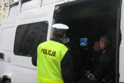 Kontrolowali pieszych i rowerzystów