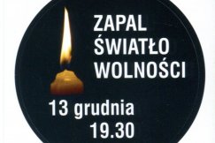 Ofiarom stanu wojennego - zapal światło