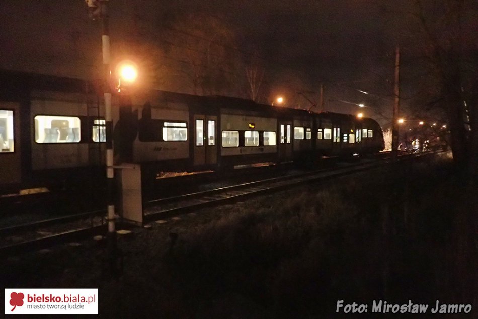 Tragedia na torach - foto