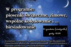 Wieczór kolęd w naturalnej scenerii