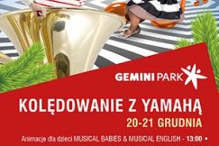 Kolędowanie z Yamahą i portalem