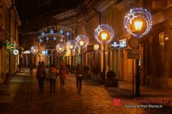 Bielskie iluminacje w czołówce