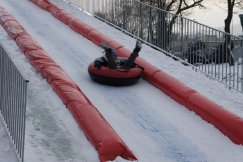 Rozpoczęło się naśnieżanie parku