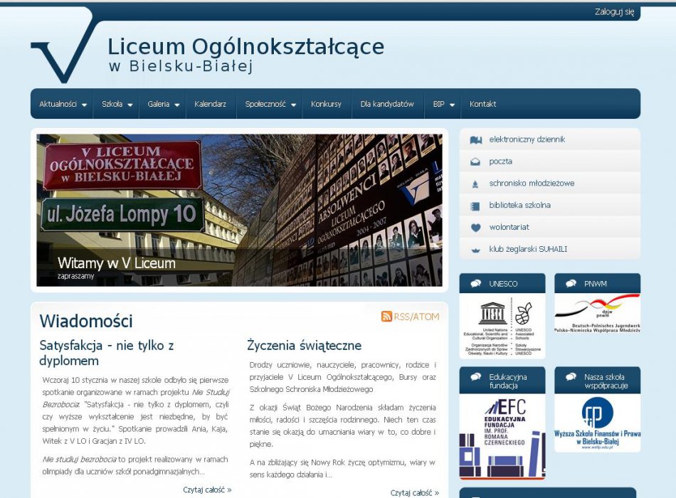 Znakomity wynik bielskiego liceum