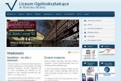 Znakomity wynik bielskiego liceum