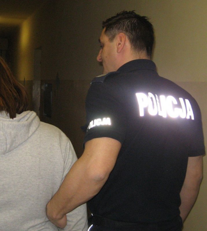 Sąsiedzi zadzwonili na policję
