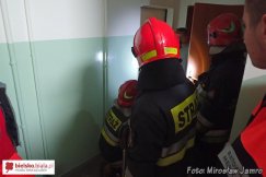 Niezidentyfikowany zapach w bloku