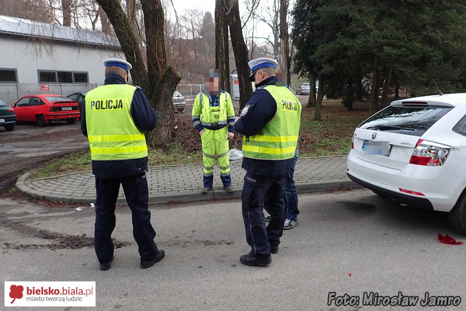 Jedna kolizja, dwa mandaty - foto