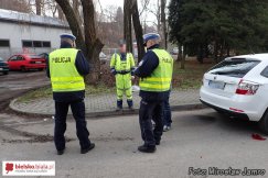 Jedna kolizja, dwa mandaty - foto