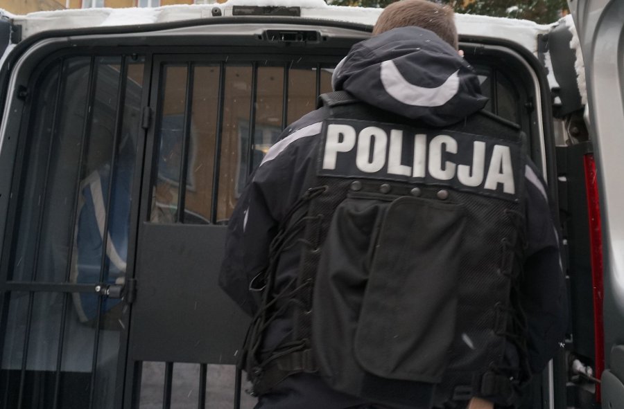 Nocne zatrzymanie włamywaczy