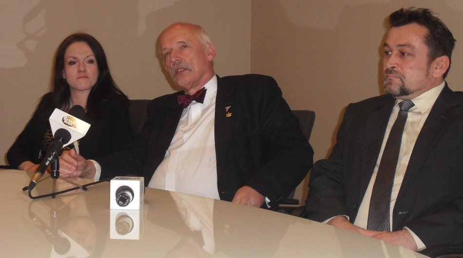 KORWIN przy pełnej sali - foto