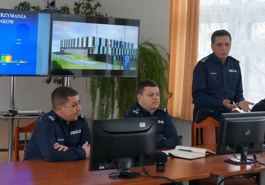 Przestępczość spada, wykrywalność rośnie