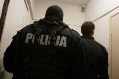 Zatrzymany za napad z bronią w ręku