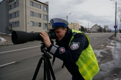 Drogówka robiła kierowcom zdjęcia