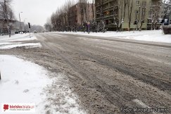 Trudna sytuacja na drogach