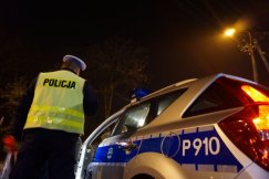 Pijana wpadła do rowu