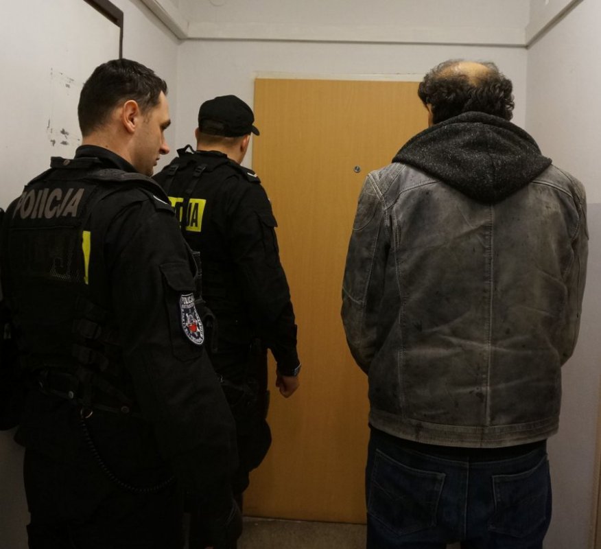 Obrabował niepełnosprawną na wózku