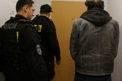 Obrabował niepełnosprawną na wózku