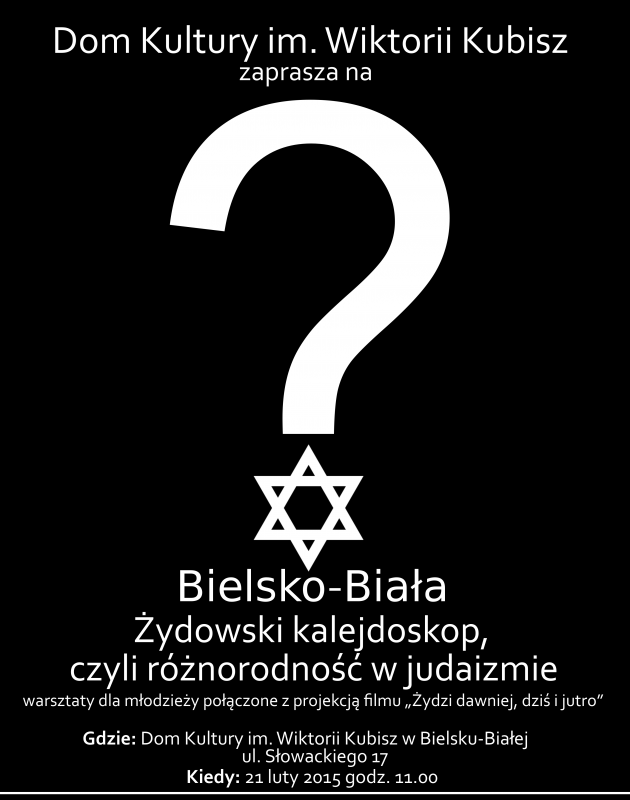 Żydowski kalejdoskop w Bielsku-Białej