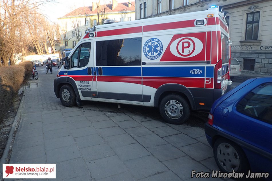 Po użyciu alkoholu potrącił pieszego - foto
