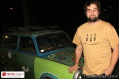 Trabantami i fiatem przez Australię - foto