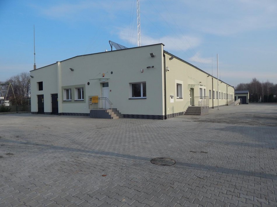 Nowa siedziba Straży Granicznej
