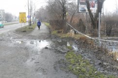 Zaniedbana wizytówka Bielska-Białej - foto