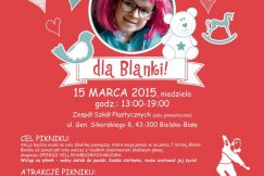 Trzeba pomóc małej Blance