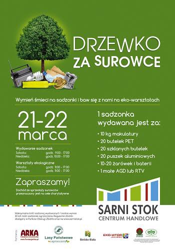 Tysiące drzew i kwiatów do rozdania