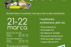 Tysiące drzew i kwiatów do rozdania