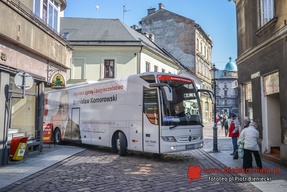 Bronkobus w Bielsku-Białej - foto