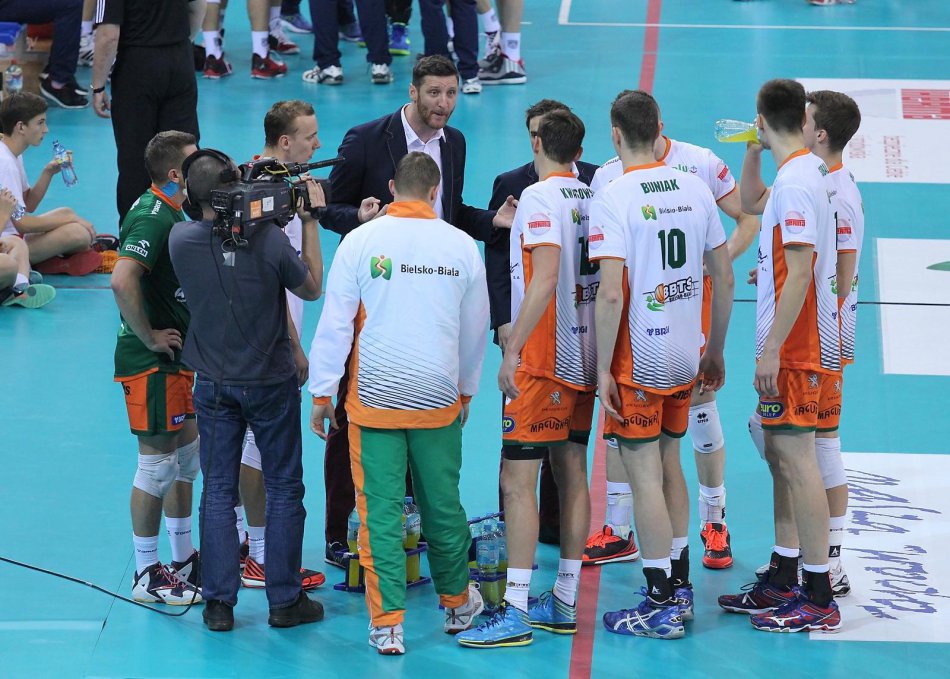 Bielska sierotka w lidze