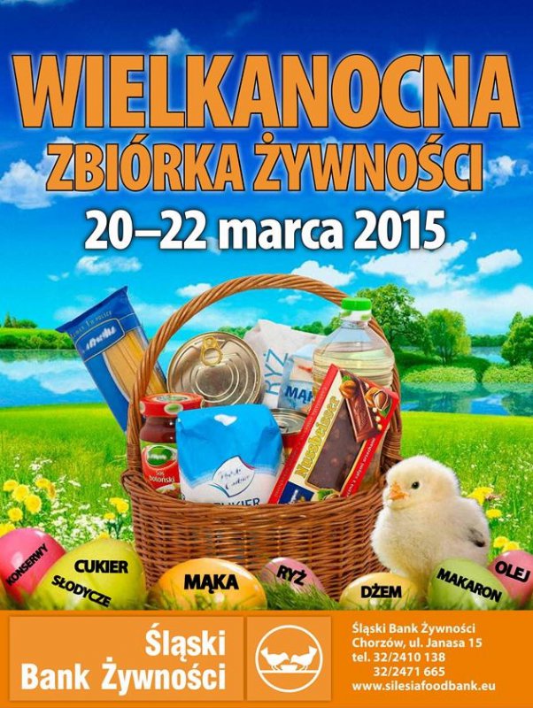 Wielkanocna akcja na Złotych Łanach