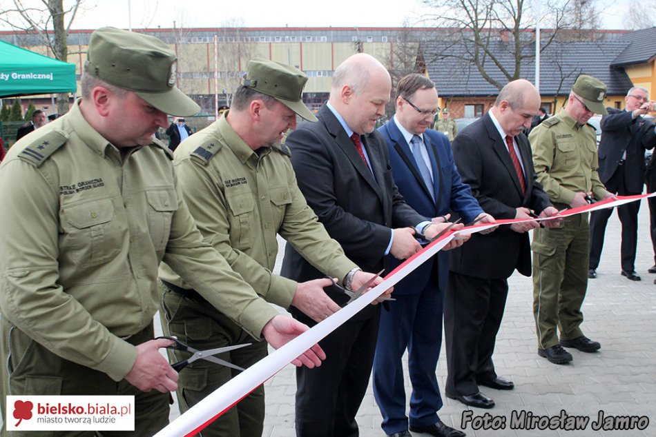 Nowa siedziba Straży Granicznej - foto
