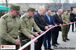 Nowa siedziba Straży Granicznej - foto