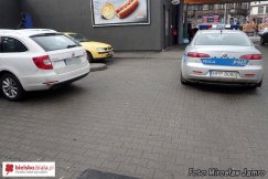 Wyprzedzał na przejściu